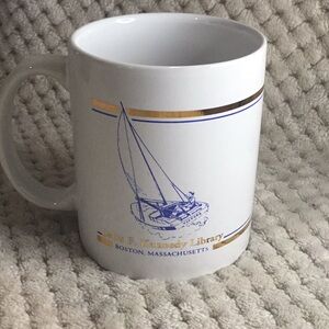 Vintage John F. KennedyLibrary Mug